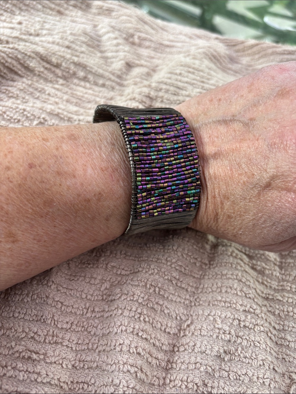 Multicolor Beaded Bracelet - Women